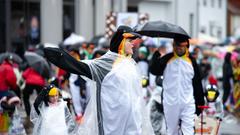 Faasend 2019 - die närrische Parade in Großrosseln am Dienstag, 05. März (Foto: SR/Pasquale D'Angiolillo)