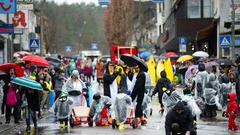 Faasend 2019 - die närrische Parade in Großrosseln am Dienstag, 05. März (Foto: SR/Pasquale D'Angiolillo)