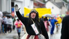 Faasend 2019 - die närrische Parade in Großrosseln am Dienstag, 05. März (Foto: SR/Pasquale D'Angiolillo)