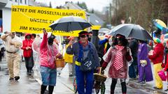 Faasend 2019 - die närrische Parade in Großrosseln am Dienstag, 05. März (Foto: SR/Pasquale D'Angiolillo)