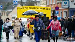 Faasend 2019 - die närrische Parade in Großrosseln am Dienstag, 05. März (Foto: SR/Pasquale D'Angiolillo)