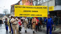 Faasend 2019 - die närrische Parade in Großrosseln am Dienstag, 05. März (Foto: SR/Pasquale D'Angiolillo)