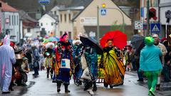 Faasend 2019 - die närrische Parade in Großrosseln am Dienstag, 05. März (Foto: SR/Pasquale D'Angiolillo)