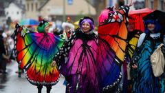 Faasend 2019 - die närrische Parade in Großrosseln am Dienstag, 05. März (Foto: SR/Pasquale D'Angiolillo)