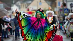 Faasend 2019 - die närrische Parade in Großrosseln am Dienstag, 05. März (Foto: SR/Pasquale D'Angiolillo)