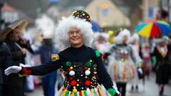 Faasend 2019 - die närrische Parade in Großrosseln am Dienstag, 05. März (Foto: SR/Pasquale D'Angiolillo)