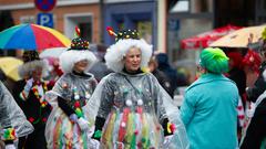 Faasend 2019 - die närrische Parade in Großrosseln am Dienstag, 05. März (Foto: SR/Pasquale D'Angiolillo)