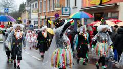 Faasend 2019 - die närrische Parade in Großrosseln am Dienstag, 05. März (Foto: SR/Pasquale D'Angiolillo)