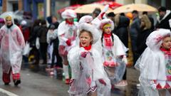 Faasend 2019 - die närrische Parade in Großrosseln am Dienstag, 05. März (Foto: SR/Pasquale D'Angiolillo)