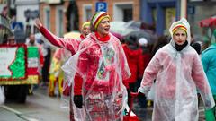 Faasend 2019 - die närrische Parade in Großrosseln am Dienstag, 05. März (Foto: SR/Pasquale D'Angiolillo)