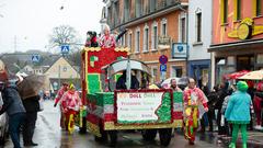 Faasend 2019 - die närrische Parade in Großrosseln am Dienstag, 05. März (Foto: SR/Pasquale D'Angiolillo)