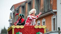 Faasend 2019 - die närrische Parade in Großrosseln am Dienstag, 05. März (Foto: SR/Pasquale D'Angiolillo)