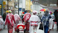 Faasend 2019 - die närrische Parade in Großrosseln am Dienstag, 05. März (Foto: SR/Pasquale D'Angiolillo)