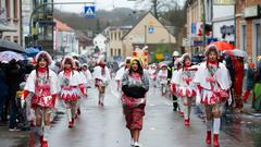 Faasend 2019 - die närrische Parade in Großrosseln am Dienstag, 05. März (Foto: SR/Pasquale D'Angiolillo)