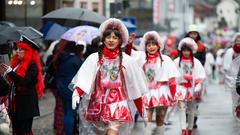 Faasend 2019 - die närrische Parade in Großrosseln am Dienstag, 05. März (Foto: SR/Pasquale D'Angiolillo)