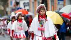 Faasend 2019 - die närrische Parade in Großrosseln am Dienstag, 05. März (Foto: SR/Pasquale D'Angiolillo)