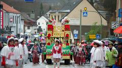 Faasend 2019 - die närrische Parade in Großrosseln am Dienstag, 05. März (Foto: SR/Pasquale D'Angiolillo)