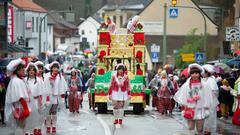 Faasend 2019 - die närrische Parade in Großrosseln am Dienstag, 05. März (Foto: SR/Pasquale D'Angiolillo)