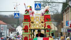 Faasend 2019 - die närrische Parade in Großrosseln am Dienstag, 05. März (Foto: SR/Pasquale D'Angiolillo)