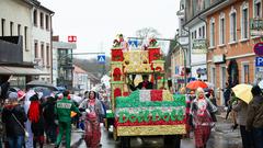 Faasend 2019 - die närrische Parade in Großrosseln am Dienstag, 05. März (Foto: SR/Pasquale D'Angiolillo)