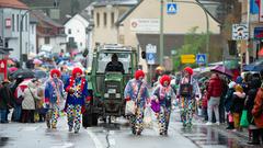 Faasend 2019 - die närrische Parade in Großrosseln am Dienstag, 05. März (Foto: SR/Pasquale D'Angiolillo)