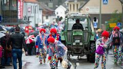 Faasend 2019 - die närrische Parade in Großrosseln am Dienstag, 05. März (Foto: SR/Pasquale D'Angiolillo)