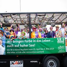 Faasend 2019 - der närrische Umzug in Wemmetsweiler am 03. März (Foto: SR/Pasquale D'Angiolillo)