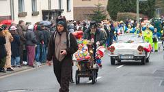 Faasend 2019 - der närrische Umzug in Wemmetsweiler am 03. März (Foto: SR/Pasquale D'Angiolillo)