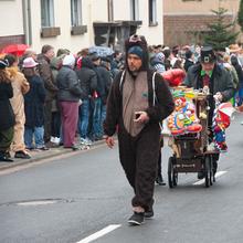 Faasend 2019 - der närrische Umzug in Wemmetsweiler am 03. März (Foto: SR/Pasquale D'Angiolillo)