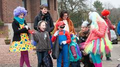 Faasend 2019 - der närrische Umzug in Wemmetsweiler am 03. März (Foto: SR/Pasquale D'Angiolillo)