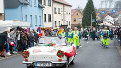 Faasend 2019 - der närrische Umzug in Wemmetsweiler am 03. März (Foto: SR/Pasquale D'Angiolillo)