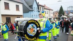 Faasend 2019 - der närrische Umzug in Wemmetsweiler am 03. März (Foto: SR/Pasquale D'Angiolillo)