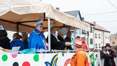 Faasend 2019 - der närrische Umzug in Wemmetsweiler am 03. März (Foto: SR/Pasquale D'Angiolillo)