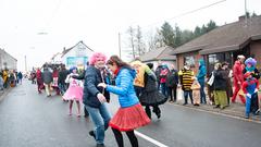 Faasend 2019 - der närrische Umzug in Wemmetsweiler am 03. März (Foto: SR/Pasquale D'Angiolillo)