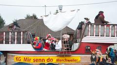 Faasend 2019 - der närrische Umzug in Wemmetsweiler am 03. März (Foto: SR/Pasquale D'Angiolillo)