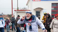 Faasend 2019 - der närrische Umzug in Wemmetsweiler am 03. März (Foto: SR/Pasquale D'Angiolillo)