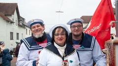 Faasend 2019 - der närrische Umzug in Wemmetsweiler am 03. März (Foto: SR/Pasquale D'Angiolillo)