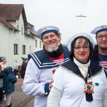 Faasend 2019 - der närrische Umzug in Wemmetsweiler am 03. März (Foto: SR/Pasquale D'Angiolillo)