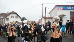 Faasend 2019 - der närrische Umzug in Wemmetsweiler am 03. März (Foto: SR/Pasquale D'Angiolillo)