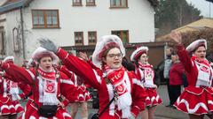 Faasend 2019 - der närrische Umzug in Wemmetsweiler am 03. März (Foto: SR/Pasquale D'Angiolillo)