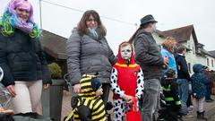 Faasend 2019 - der närrische Umzug in Wemmetsweiler am 03. März (Foto: SR/Pasquale D'Angiolillo)