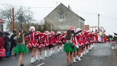 Faasend 2019 - der närrische Umzug in Wemmetsweiler am 03. März (Foto: SR/Pasquale D'Angiolillo)