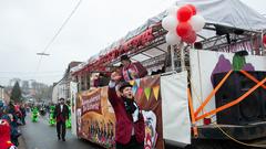 Faasend 2019 - der närrische Umzug in Wemmetsweiler am 03. März (Foto: SR/Pasquale D'Angiolillo)