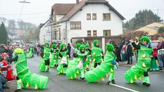 Faasend 2019 - der närrische Umzug in Wemmetsweiler am 03. März (Foto: SR/Pasquale D'Angiolillo)