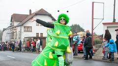 Faasend 2019 - der närrische Umzug in Wemmetsweiler am 03. März (Foto: SR/Pasquale D'Angiolillo)