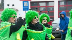 Faasend 2019 - der närrische Umzug in Wemmetsweiler am 03. März (Foto: SR/Pasquale D'Angiolillo)