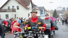 Faasend 2019 - der närrische Umzug in Wemmetsweiler am 03. März (Foto: SR/Pasquale D'Angiolillo)