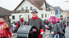 Faasend 2019 - der närrische Umzug in Wemmetsweiler am 03. März (Foto: SR/Pasquale D'Angiolillo)