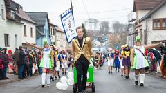 Faasend 2019 - der närrische Umzug in Wemmetsweiler am 03. März (Foto: SR/Pasquale D'Angiolillo)