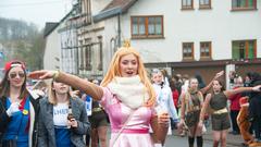 Faasend 2019 - der närrische Umzug in Wemmetsweiler am 03. März (Foto: SR/Pasquale D'Angiolillo)